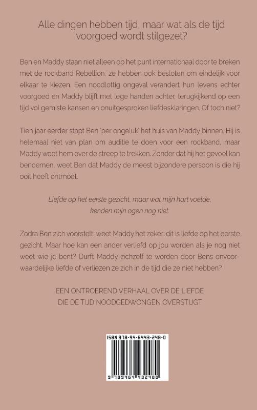 Liefde zonder tijd achterkant