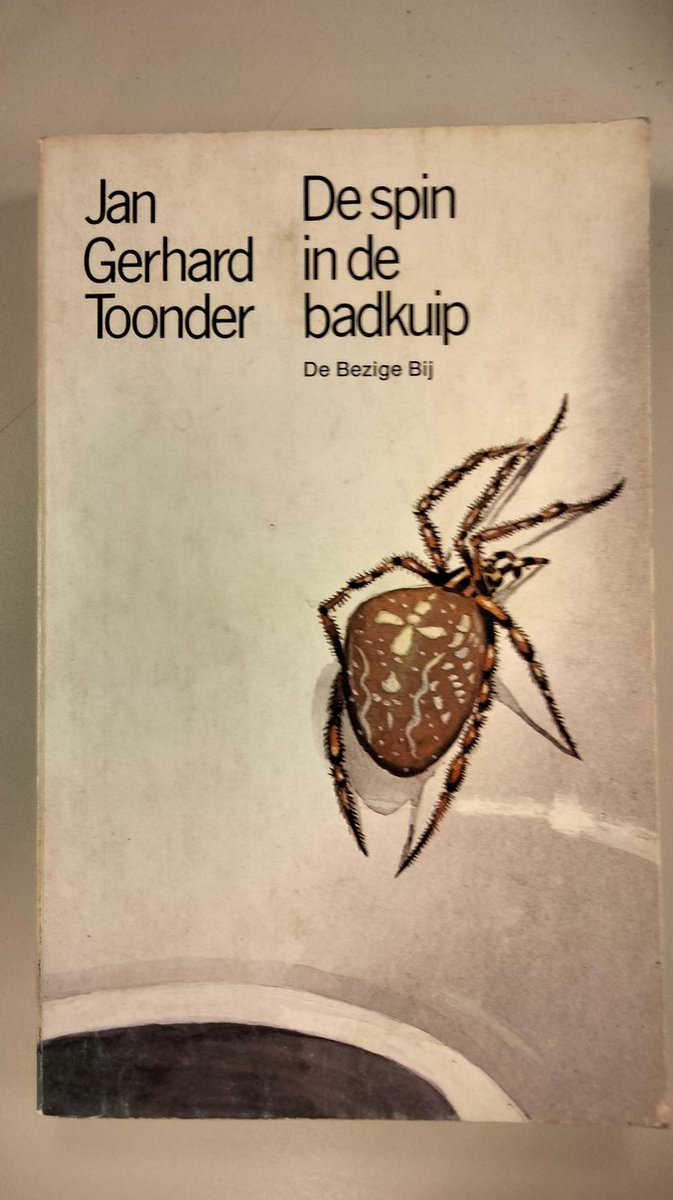 De spin in de badkuip