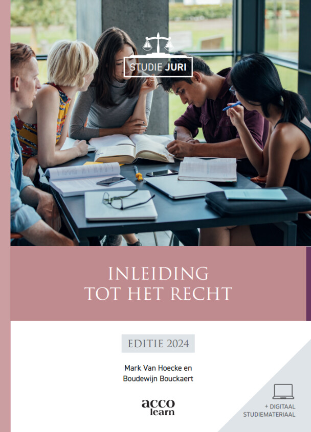 Inleiding tot het recht / Studie Juri
