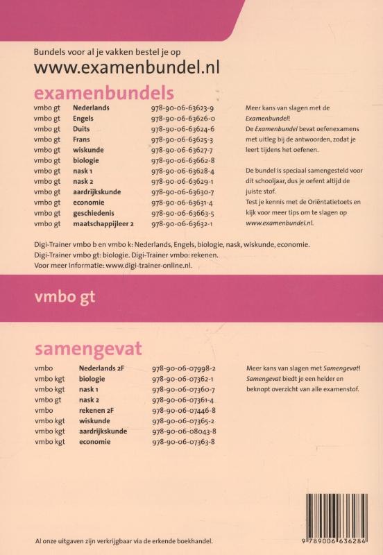 Examenbundel Vmbo-gt NaSk1 2015/2016 achterkant