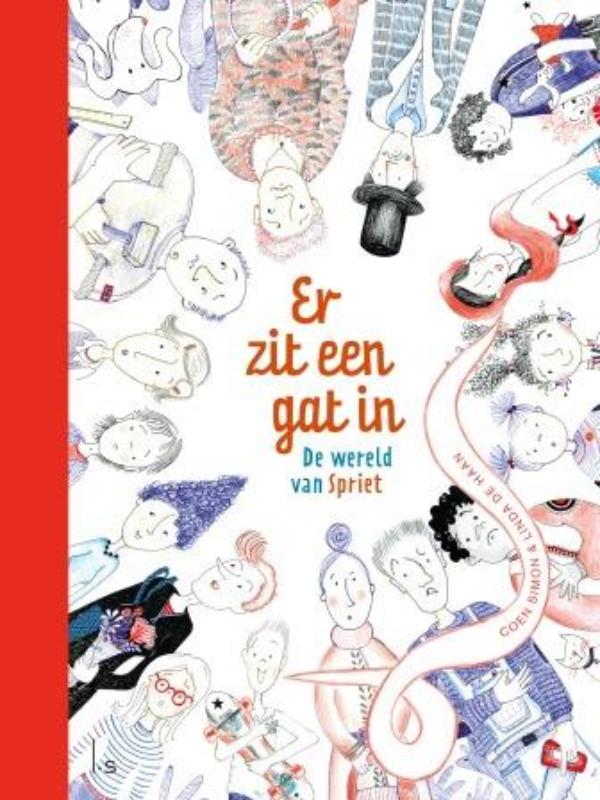 Er zit een gat in