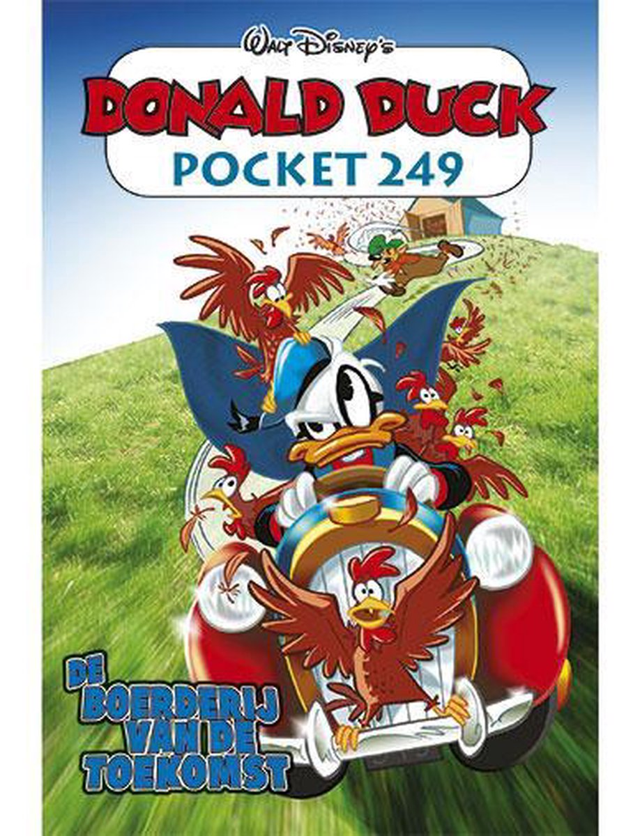 boekenbalie_9789463050432_cover Donald Duck Pocket 249 / Donald Duck Pocket / 249