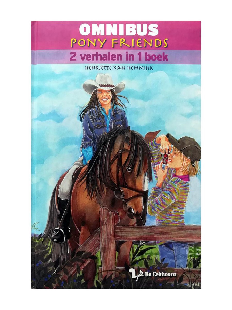 boekenbalie_9789045413570_cover Pony Friends Omnibus - 2 verhalen in 1 boek