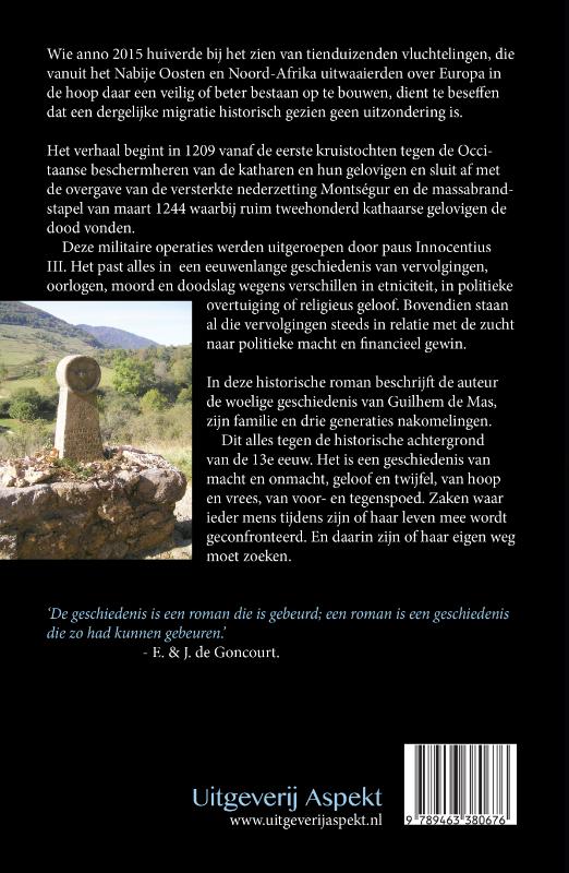 Mijn land van herkomst achterkant