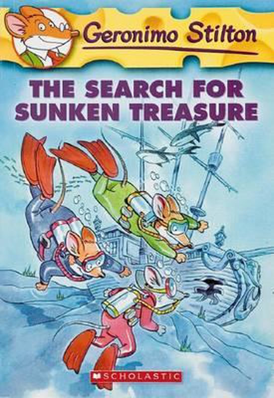 The Search for Sunken Treasure (Geronimo Stilton #25)