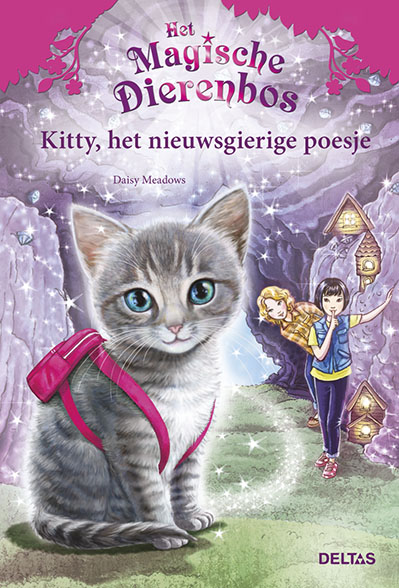 Kitty, het nieuwsgierige poesje / Het magische dierenbos