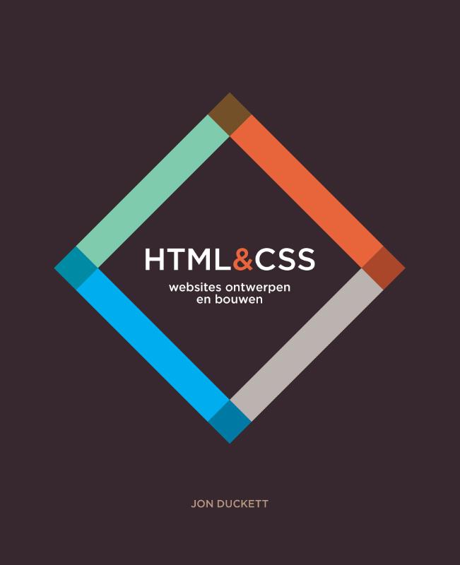 boekenbalie_9789043026802_cover HTML en CSS - websites ontwerpen en bouwen