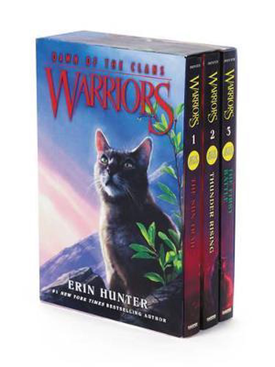 Warriors Dawn Of Clans Box Set Vols 1-3