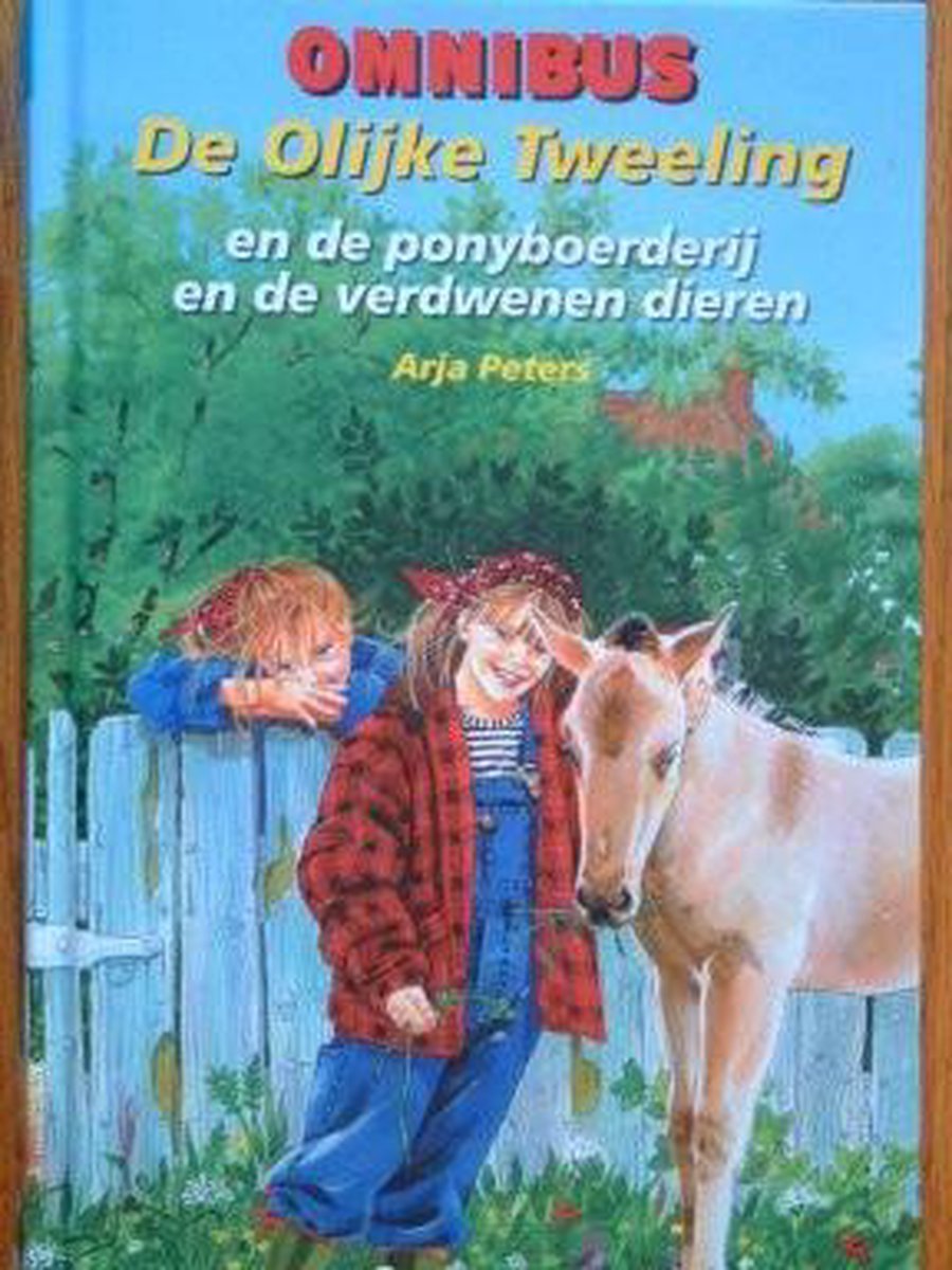 (Arja Peters) Omnibus Olijke tweeling : En de ponypoederderij / En de verdwenen dieren