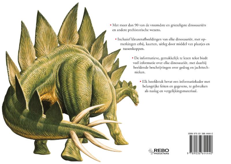 Dinosauriërs / De meest angstaanjagende wezens ooit Dinosauriërs / De meest angstaanjagende wezens ooit achterkant