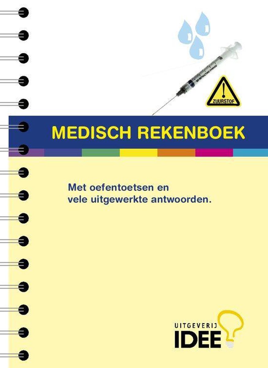 Medisch Rekenboek - Uitgeverij IDEE