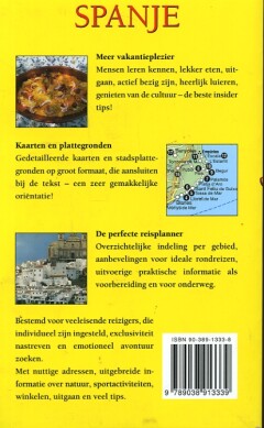 Spanje / Elmar Actief achterkant