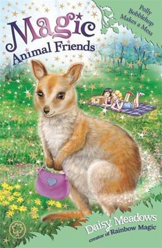 Polly Bobblehop Makes a Mess Book 31 Magic Animal Friends