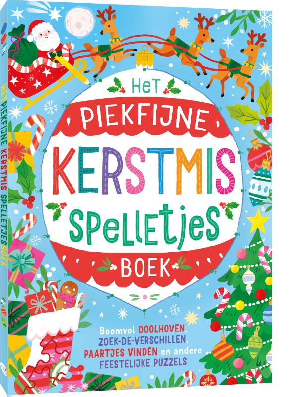 boekenbalie_9789045329147_cover Het piekfijne Kerstmis spelletjesboek