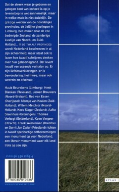 De twaalf provincies achterkant