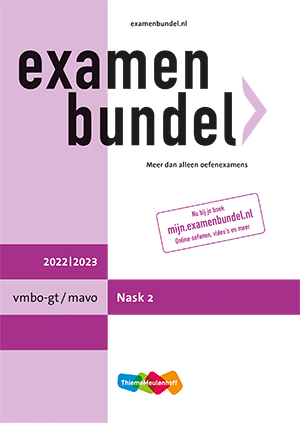 Examenbundel / vmbo-gt/mavo NaSk2 2022/2023