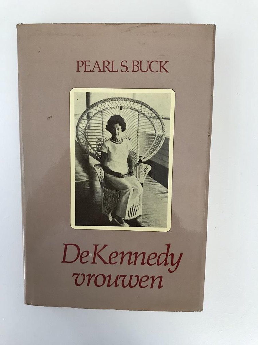 boekenbalie_9789022950692_cover De Kennedy-vrouwen - Pearl S. Buck