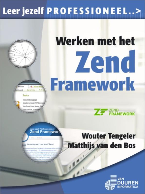 boekenbalie_9789059404465_cover Werken met het Zend framework / Leer jezelf PROFESSIONEEL...