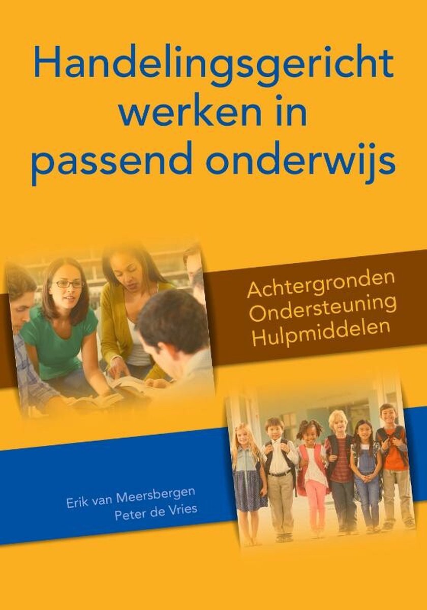 Handelingsgericht werken in passend onderwijs