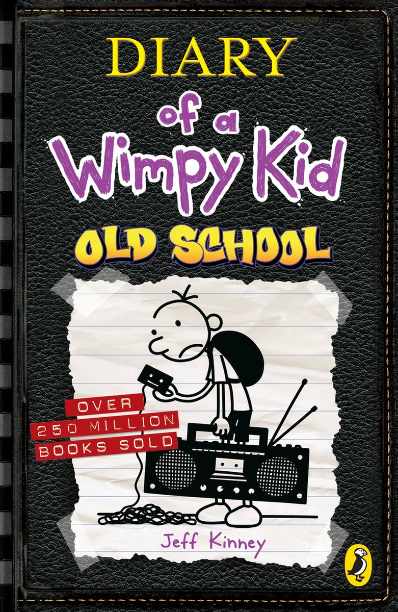 Old school / Diary of a wimpy kid / 10