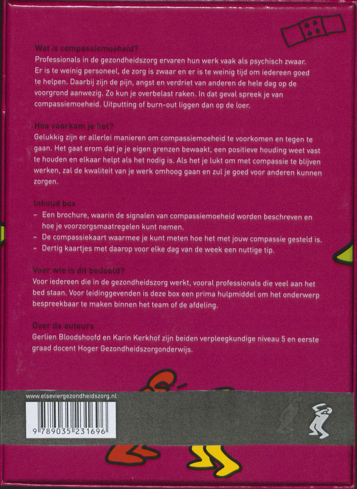 Compassiemoeheid achterkant