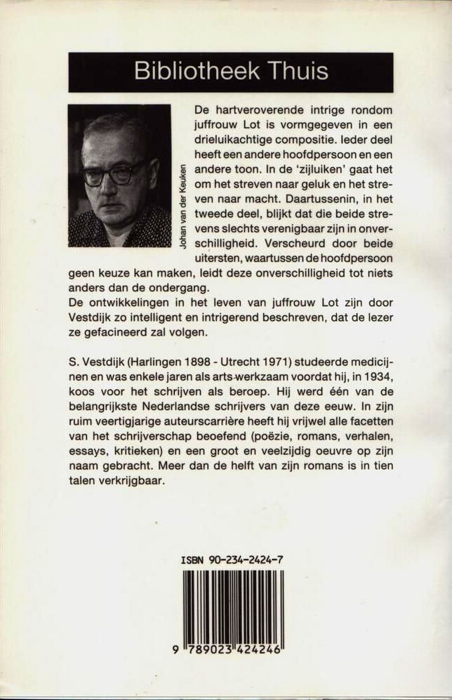 Juffrouw Lot achterkant