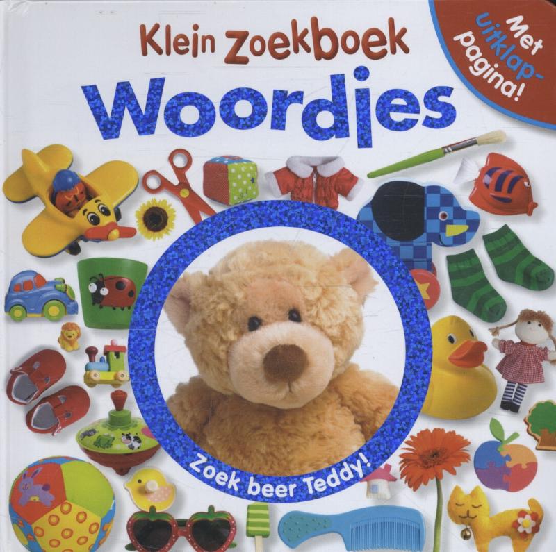 Klein zoekboek - Woordjes achterkant