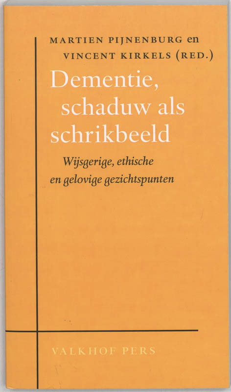 Annalen van het Thijmgenootschap 87.4 - Dementie, schaduw als schrikbeeld