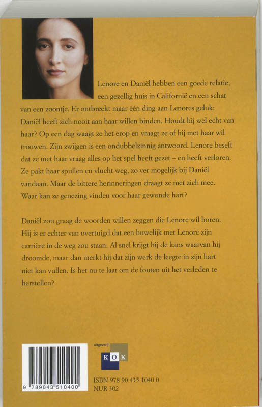 Als ik de liefde niet had achterkant