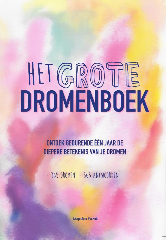 boekenbalie_9789072189141_cover Het Grote Dromenboek / HB