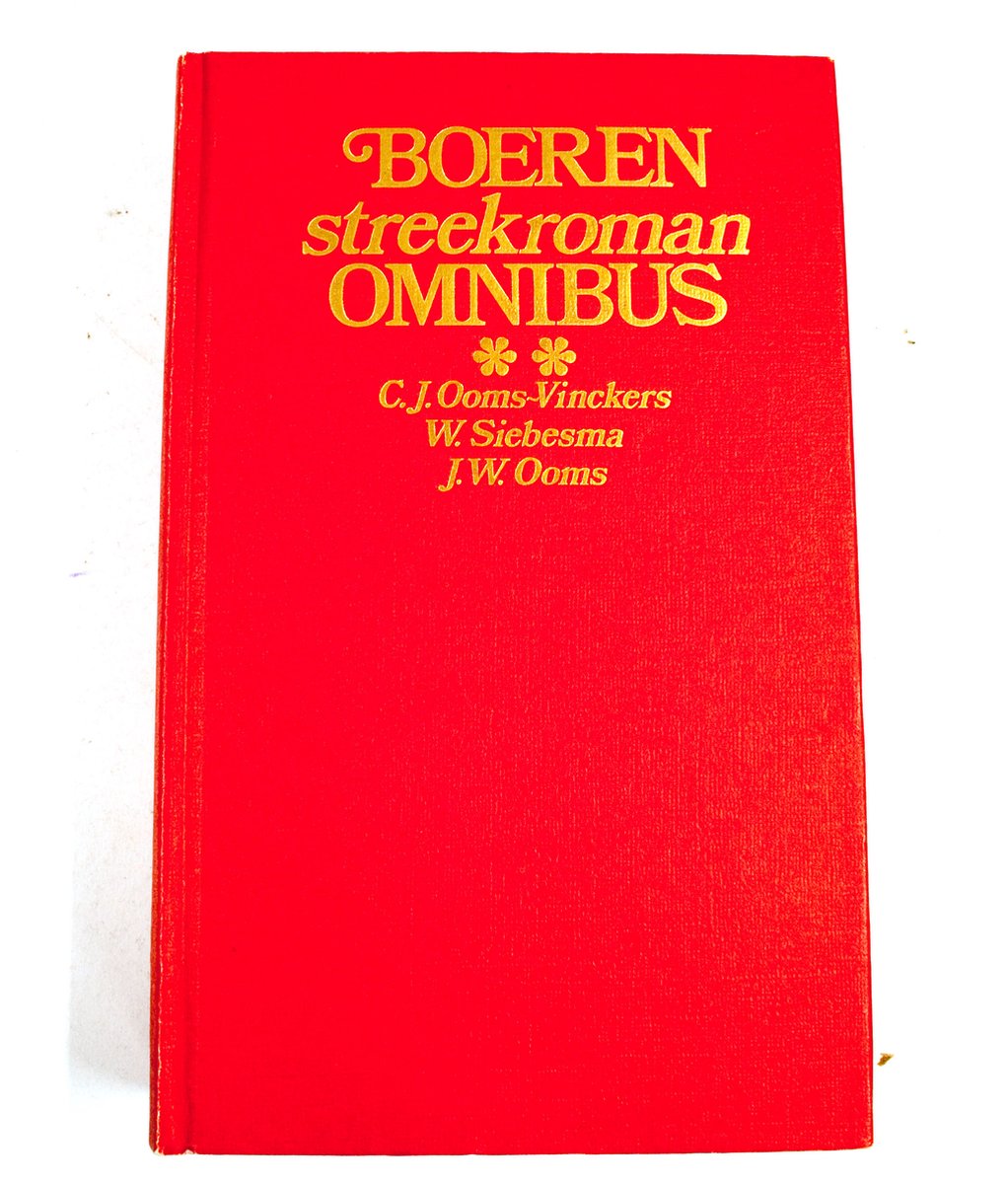 Tweede boerenstreekroman-omnibus