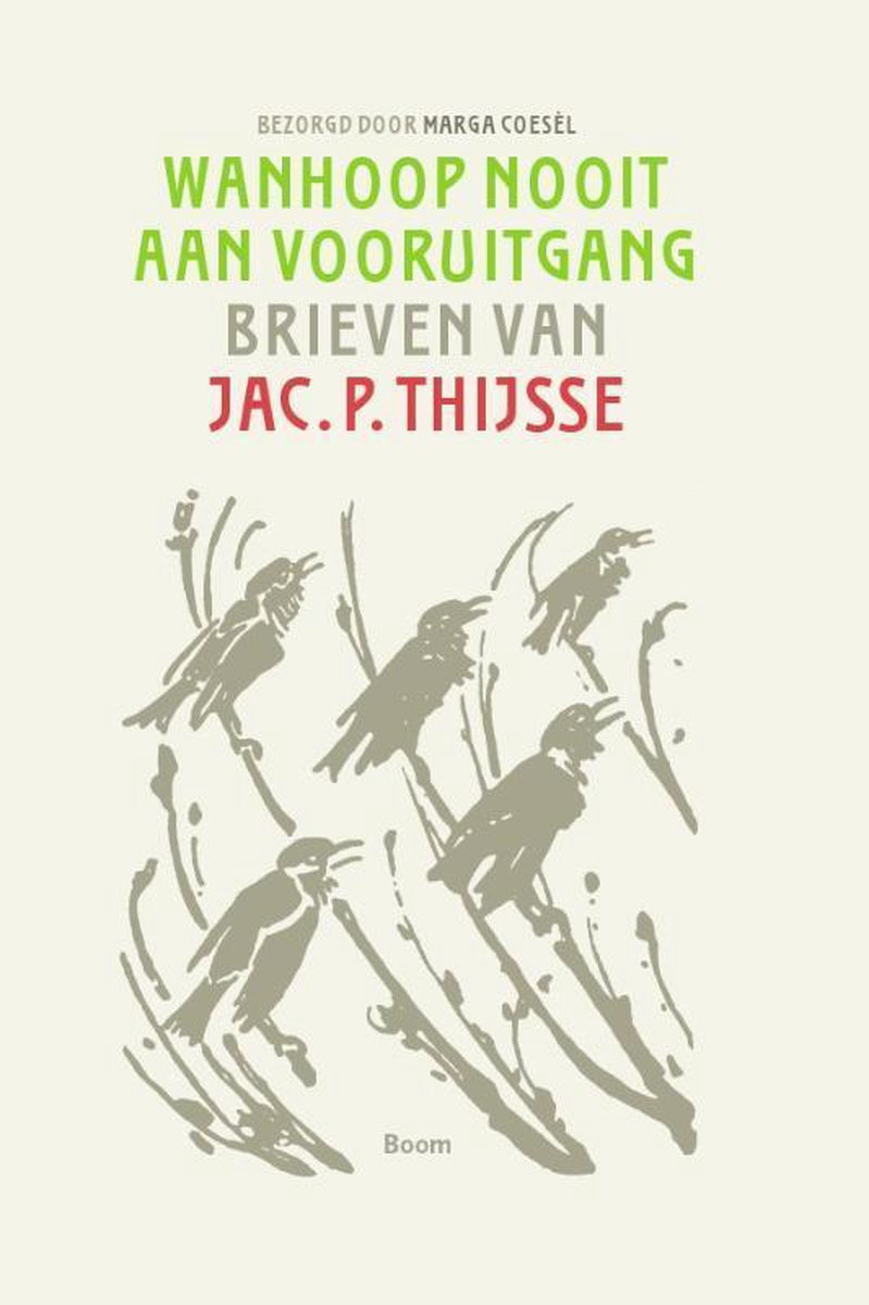 Wanhoop Nooit Aan Vooruitgang