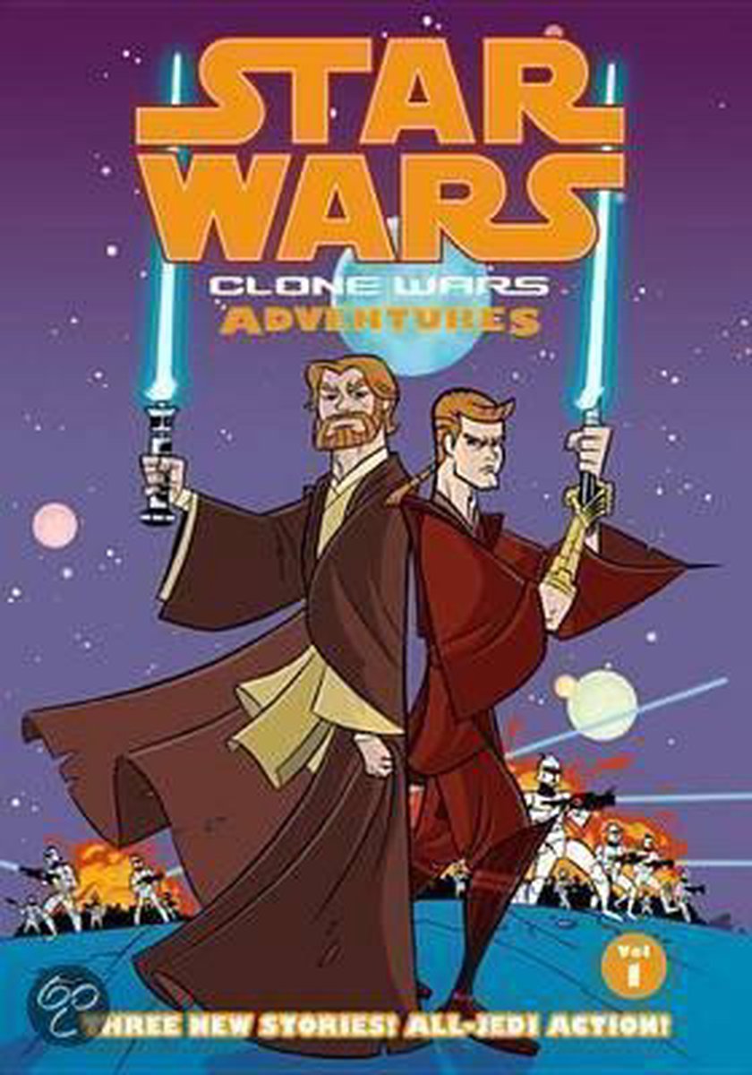 Star Wars Clone Wars Adventures 1