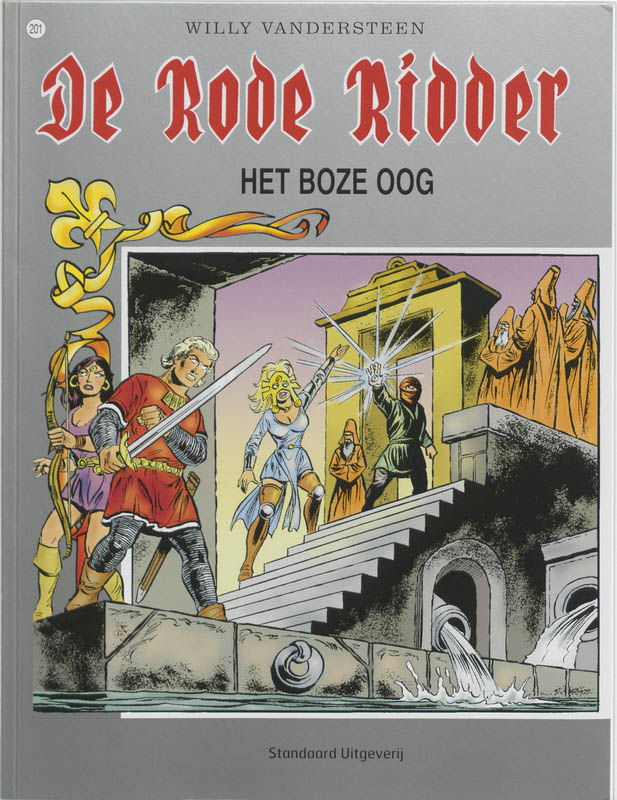 Het boze oog / De Rode Ridder / 201
