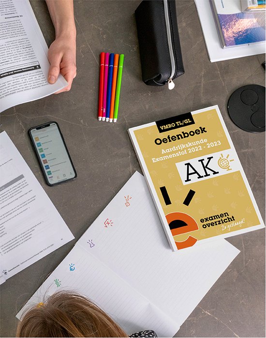 ExamenOverzicht - Oefenboek Aardrijkskunde VMBO TL/GL