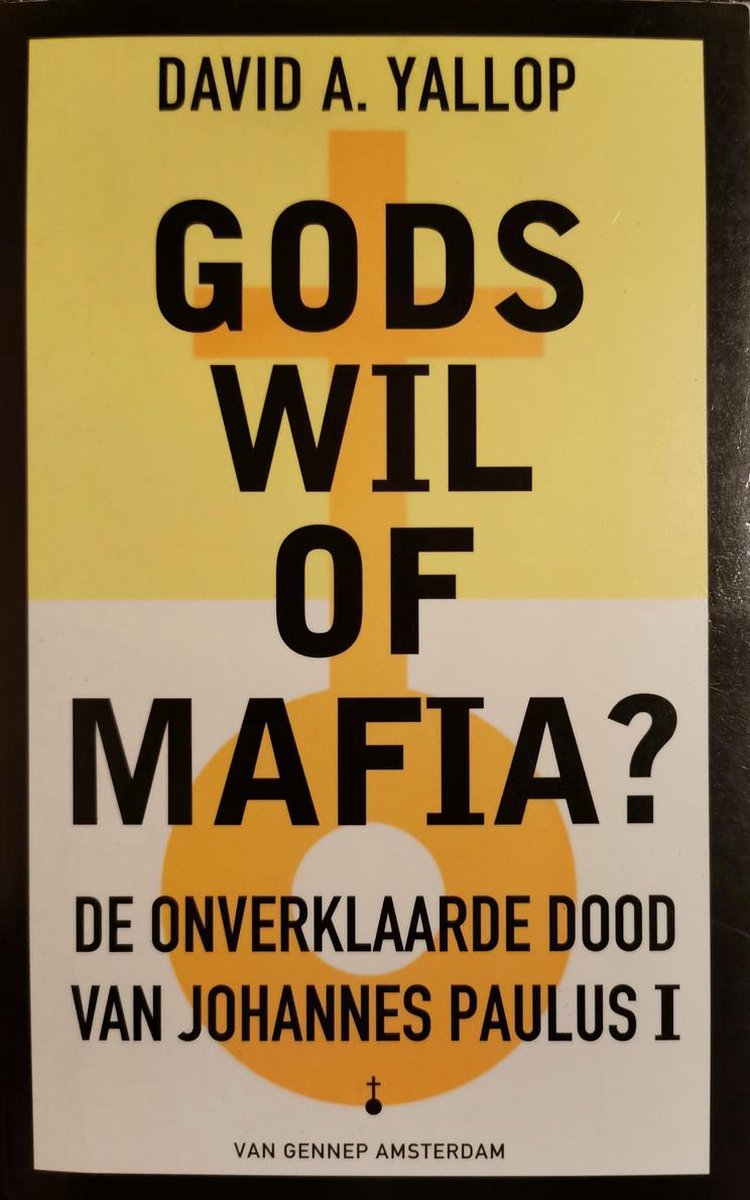 D.A. Yallop Gods Wil Of Mafia ?