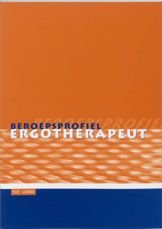 Beroepsprofiel ergotherapeut