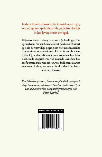 De sprinkhaan achterkant