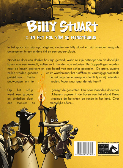 Het oog van de cycloop / Billy Stuart / 4 achterkant