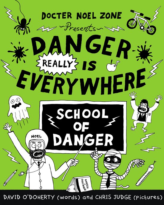 Danger REALLY Is Everywhere