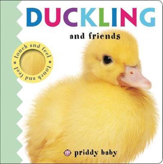 Priddy Baby Duckling & Friend