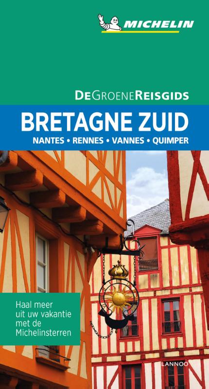 De Groene Reisgids  -   Bretagne Zuid