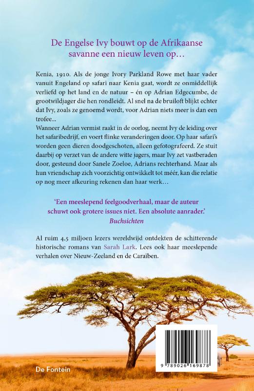 Dochter van twee werelden / Ivy / 1 Dochter van twee werelden / Ivy / 1 achterkant