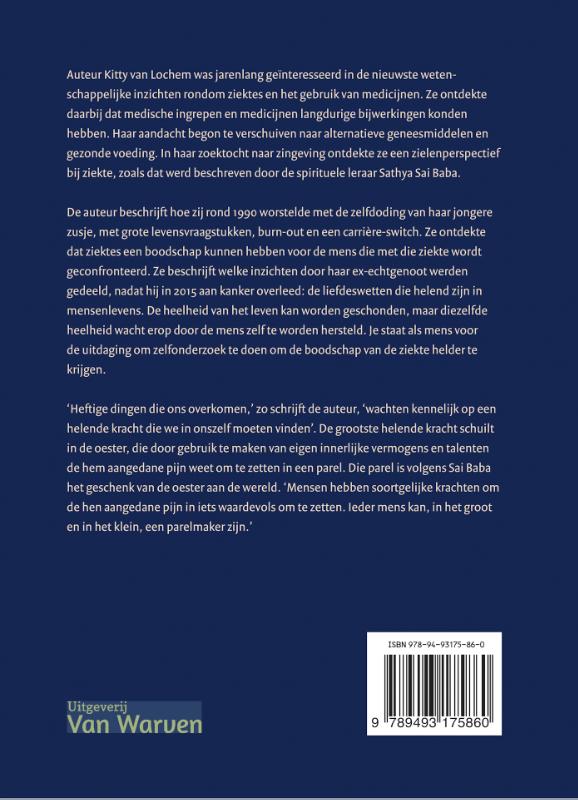 De parelmaker achterkant