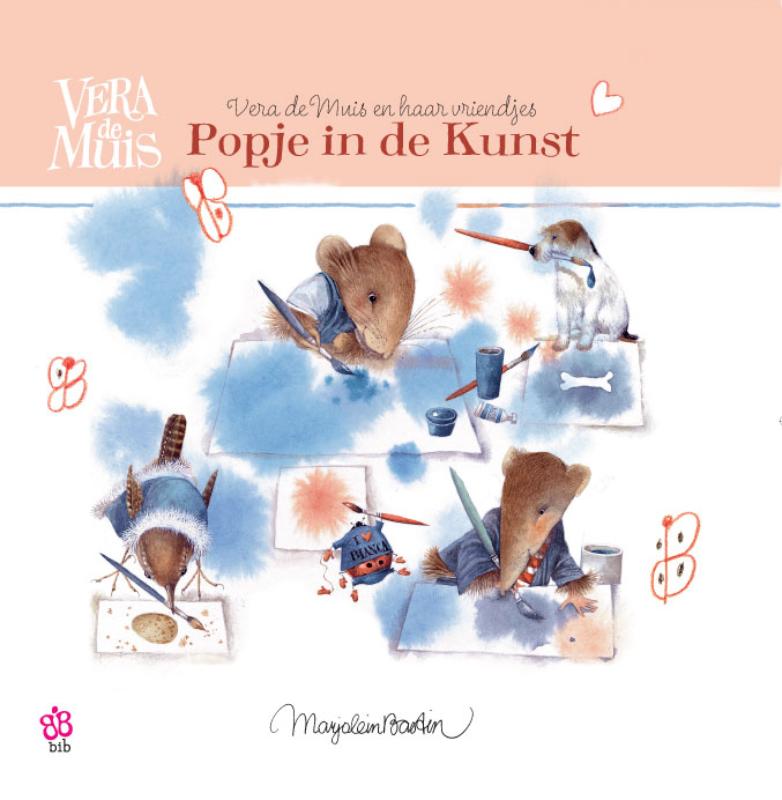 boekenbalie_9789085197614_cover Vera De Muis / Popje In De Kunst