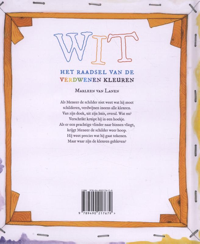Wit achterkant