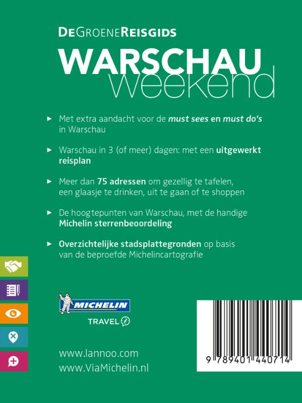 De Groene Reisgids Weekend - Warschau achterkant