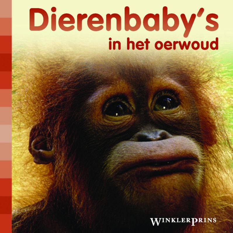 boekenbalie_9789071206399_cover WP Dierenbaby's in het oerwoud / Winkler Prins