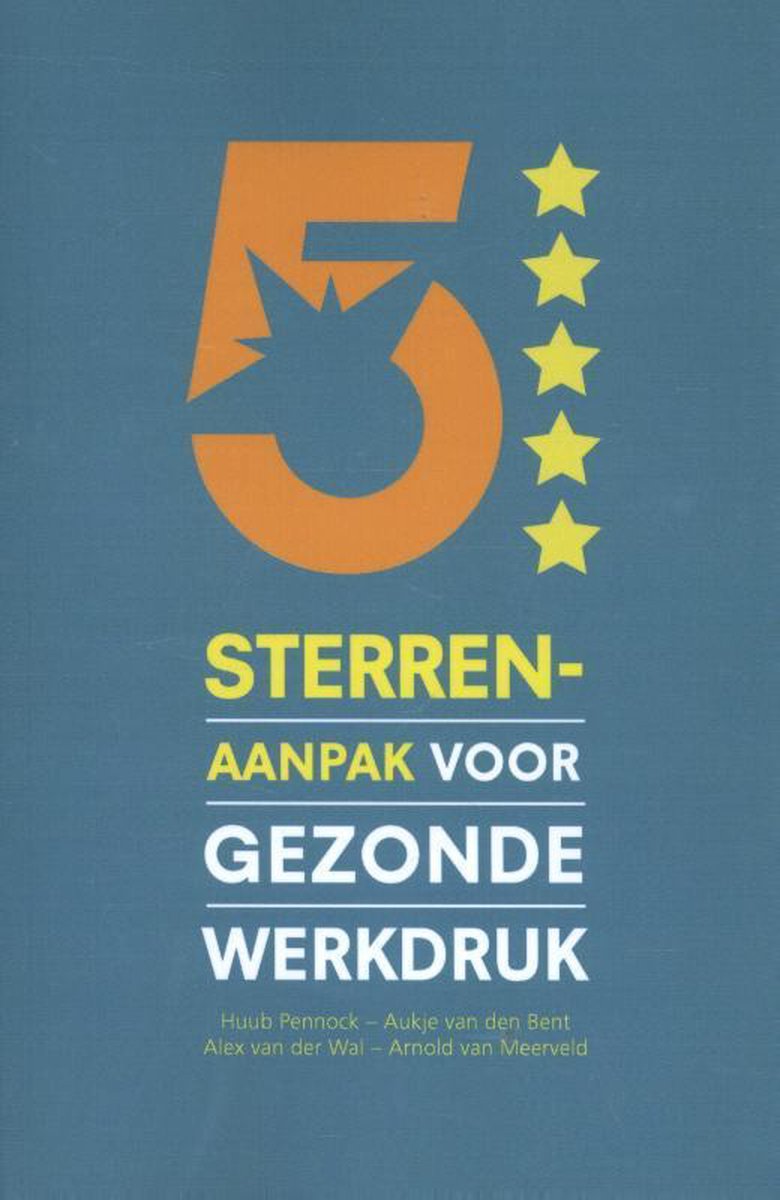boekenbalie_9789462153141_cover 5 sterren aanpak voor gezonde werkdruk