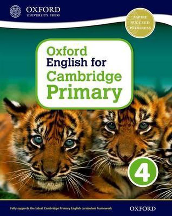 Oxford English for Cambridge Primary